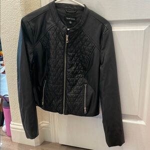 New Look Black Quilted Women's Jacket
